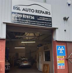 B S L Auto Repairs, Stourport-on-Severn opening hours