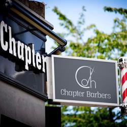 Chapter Barbers, London opening hours