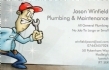 Jason Winfield Plumbing & Maintenance, Hadleigh opening hours