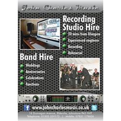 John Charles Music, Johnstone opening hours