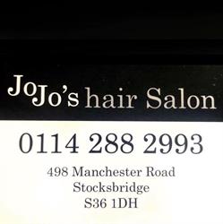 Jojo's Hair Salon in Stocksbridge (Sheffield) - Opening Hours