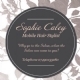 Sophie Caley Mobile Hair Stylist, Wigmore opening hours