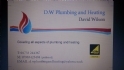 D.W plumbing and heating, Yaxley opening hours