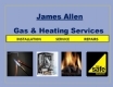 James Allen Gas & Heating Services, Beverley opening hours