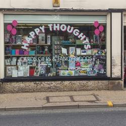 Happy Thoughts, Chesterfield opening hours