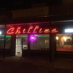 Chillies, Epsom opening hours