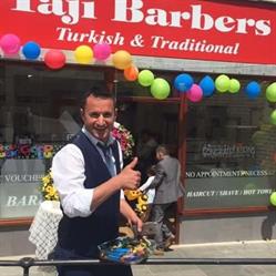 Taj Turkish Barber, Newton Abbot opening hours