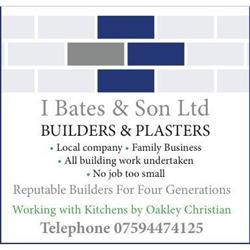 I Bates & Son Ltd, Golcar opening hours