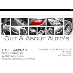 Out & About Autos, Arundel opening hours