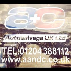 A & C Auto Salvage, Bolton opening hours