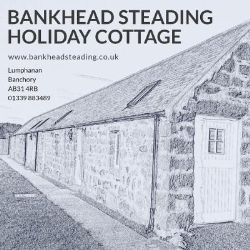 Bankhead Steading Holiday Cottage, Banchory opening hours