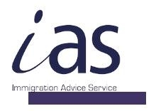 Immigration Advice Service, Nottingham opening hours