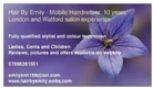 Hair By Emily- Mobile Hairdressing Service, Edgware opening hours