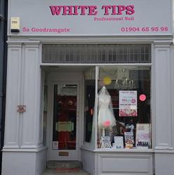 White Tips Professional Nails - York, opening hours
