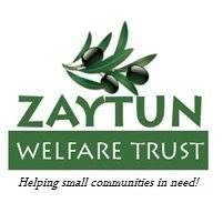 Zaytun Welfare Trust, London opening hours