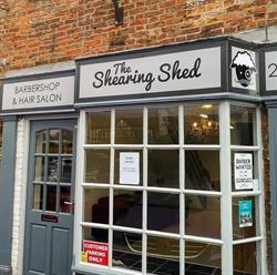 The shearing shed, Gainsborough opening hours