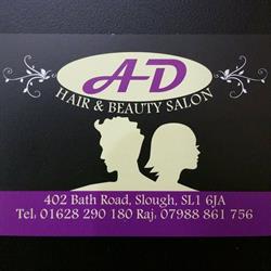 AD Hair & Beauty Salon, Slough opening hours