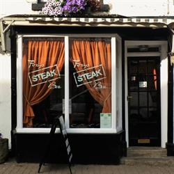 Foxy's Steak Bar, Bromyard opening hours