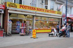 Potters Rock Factory, Great Yarmouth opening hours