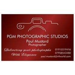 PGM Photographic Studios, Sunderland opening hours