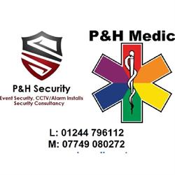 P&H Medic & Security Services Ltd, Chester opening hours