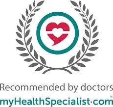 myHealthSpecialist, London opening hours
