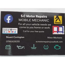 S.C Motor Repairs, Gorleston opening hours