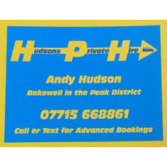 Hudson's Private Hire, Bakewell opening hours