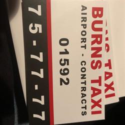 Burns Taxi, Glenrothes opening hours