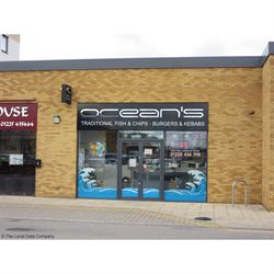 Ocean's Fish & Chips, Melksham opening hours