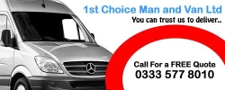 1st Choice Man And Van Ltd in Pett Level (Hastings) - Opening Hours