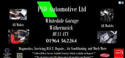 PSD Automotive Ltd, Whitedale opening hours