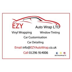 EZY Auto Wrap Ltd, Aylesbury opening hours