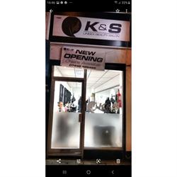 K & S Unisex Beauty Salon, London opening hours