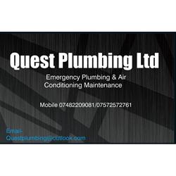 Quest Plumbing Ltd, Southend on Sea opening hours