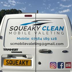 Squeaky Clean Mobile Valeting, Chard opening hours