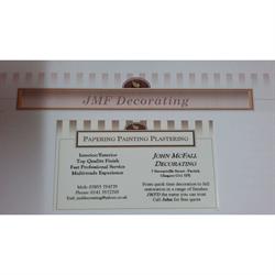JMF Decorating, Glasgow opening hours