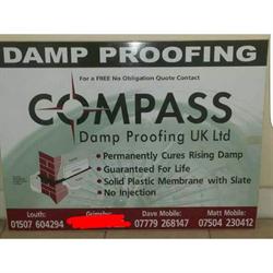 Compass Damp Proofing UK Ltd, Grimsby opening hours