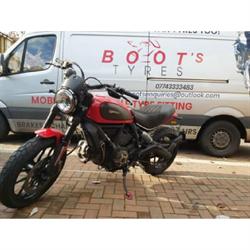Boots Mobile Motorcycle Tyres, London opening hours