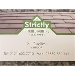 Strictly Pitched Roofing, Birmingham opening hours