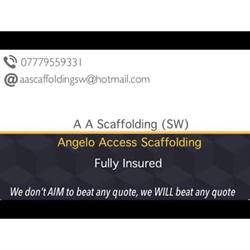 A A Scaffolding SW, Plymouth opening hours