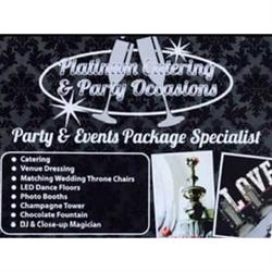 Platinum Catering & Party Occasions, Liverpool opening hours