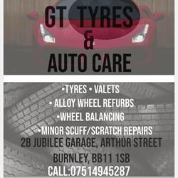 GT Tyres & Auto Care, Burnley opening hours