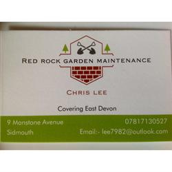 Red Rock Garden Maintenance, Sidmouth opening hours