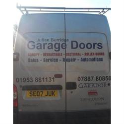 Julian Burridge Garage Doors, Watton opening hours