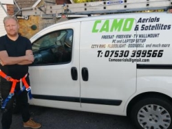 Camo aerials & satellites, Waterlooville opening hours