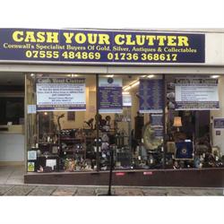Cash Your Clutter, Penzance opening hours