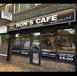 Ron's Cafe, Leicester opening hours