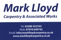 Mark Lloyd Carpentry & Associated Works, Southampton opening hours