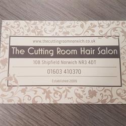 The Cutting Room Hair Salon, Norwich opening hours
